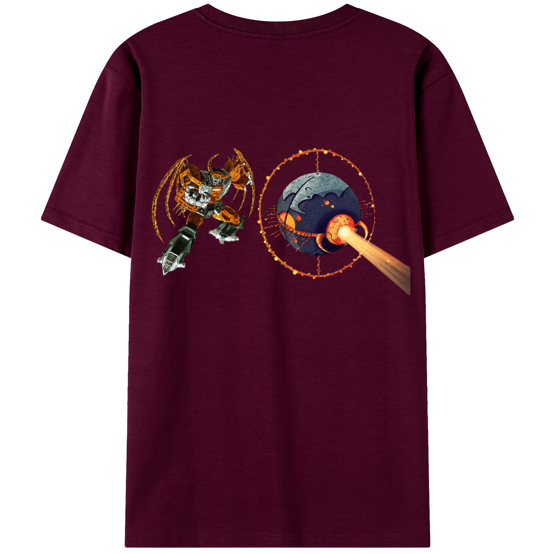 （画像用）  レディース半袖Tシャツ(バックプリント)
